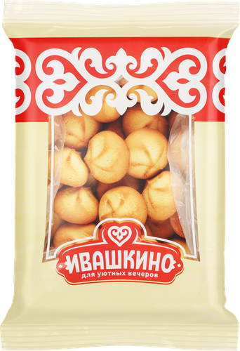 

Печенье Ивашкино сдобное с начинкой клубника 500 г