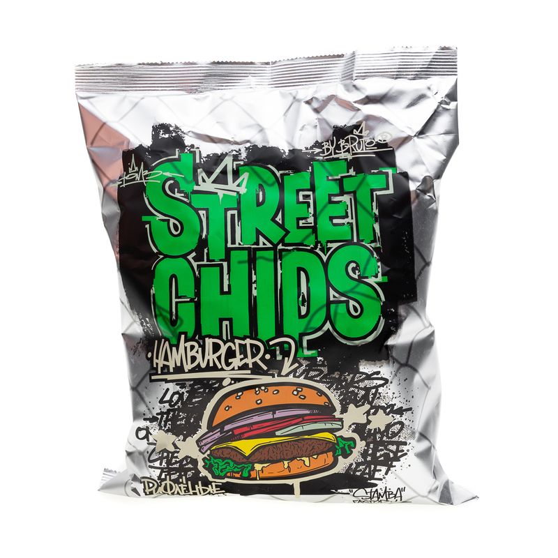 

Чипсы Bruto Street Chips картофельные Гамбургер 70 г