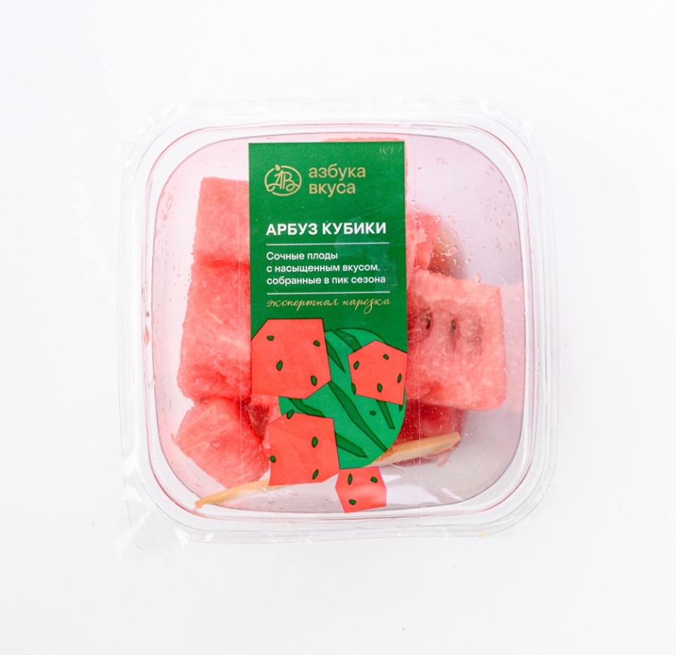 

Арбуз Кубики 200 г Mosaic ,Россия