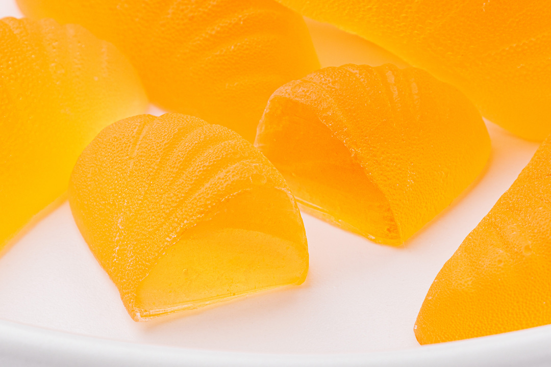 

Мармелад жевательный ВкусВилл Апельсиновый с соком веган 240 г