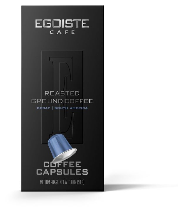 

Кофе в капсулах Egoiste Decaf 10 шт. 50 г