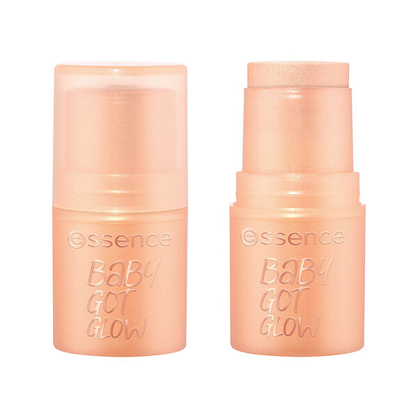 Хайлайтер для лица в стике Essence Baby Got Glow 10 Golden aura 5.5 г