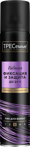 

Лак для укладки волос ТРЕСемме egl гибкая фиксация и защита 250 мл