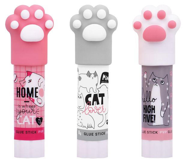 

Клей-карандаш Meshu Animals 1 шт в ассортименте