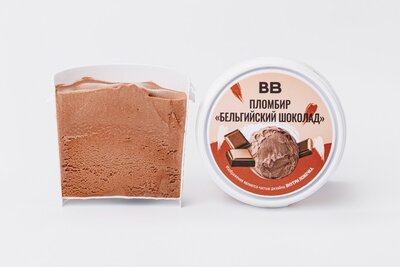 Мороженое Вкусвилл Бельгийский шоколад 85 г