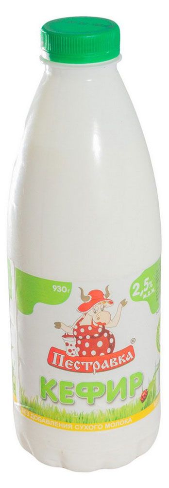 

Кефир Пестравка 2.5% 930 г