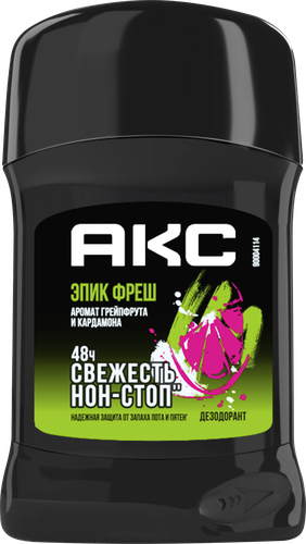 

Дезодорант-карандаш Акс Epic Fresh 50 мл