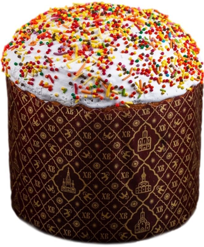 

Кулич Каравай Кубани Сдобный с изюмом 300 г