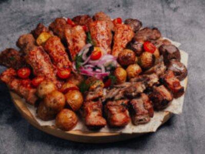 Ассорти из шашлыка №