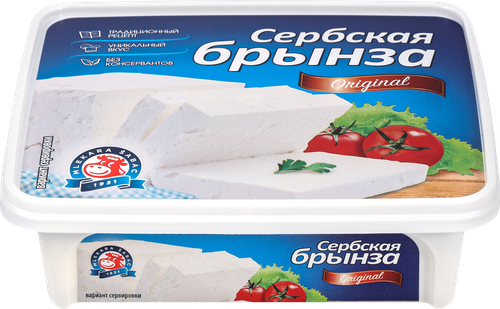 

Сыр Mlekara Sabac Сербская Брынза 40% 200 г