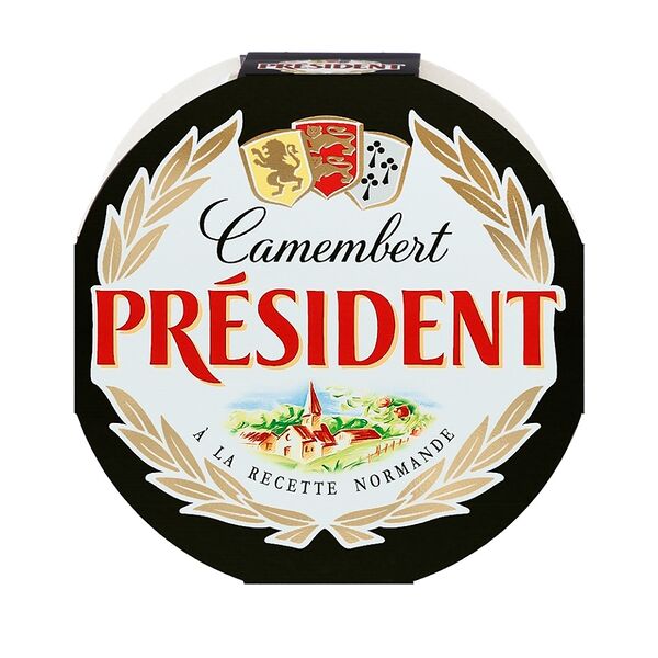 Сыр President Камамбер с белой плесенью 45% 125 г