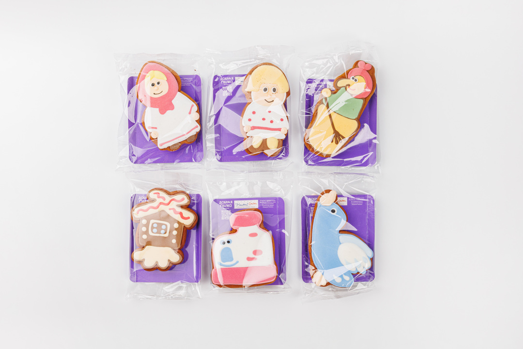 

Добрый пряник в ассортименте (осень) 1 шт.