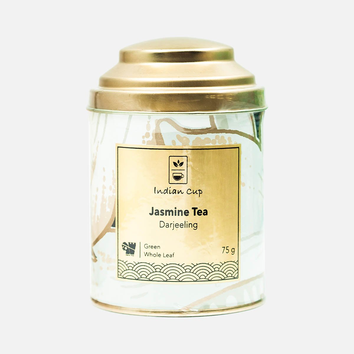 

Чай зеленый Indian Cup с жасмином 75 г
