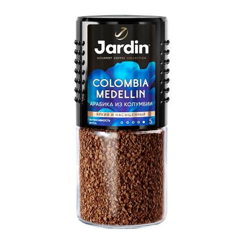 Растворимый кофе Jardin Colombia Medellin 170 г
