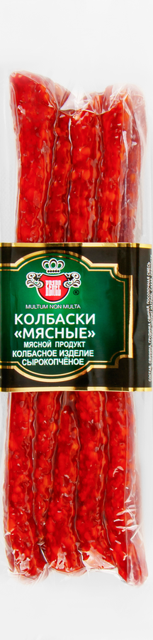 

Колбаски сырокопченые Велес Мясные 100 г