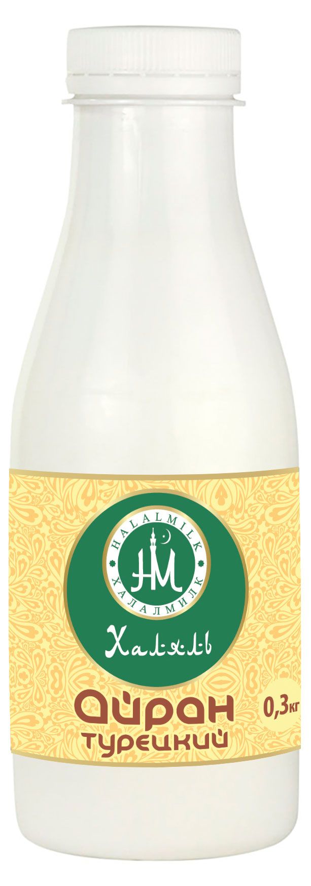 

Напиток кисломолочный Айран Турецкий 1,8% ТМ Халалмилк