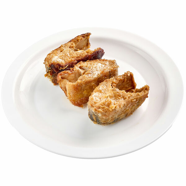 Рыба жареная минтай, собственное производство