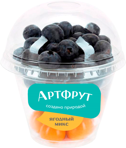 

Ягодный микс мини Арт фрут голубика и физалис 150 г