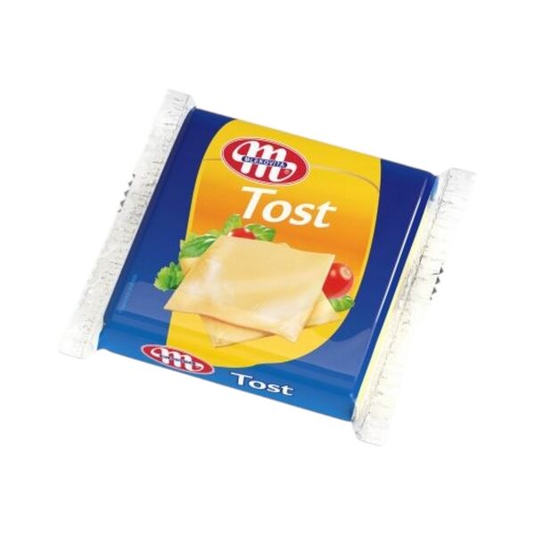 Сыр плав Тост Млековита тост слайс 49% 130г  мяг уп