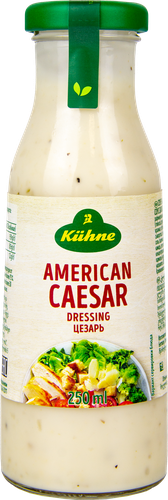 

Соус салатный Kuhne American Caesar Цезарь 250 мл