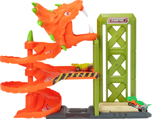 Набор игровой HTI Змеиная яма с металлической машинкой Арт. 1415001