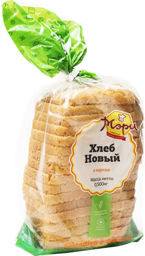

Хлеб Мэри Новый пшеничный в нарезке 500 г