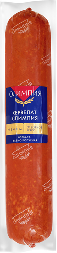 

Колбаса Олимпия Сервелат Олимпия в/к в/у вес