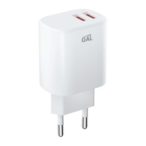 

Сетевое зарядное устройство Gal UC-2249 2 USB 2.4 А