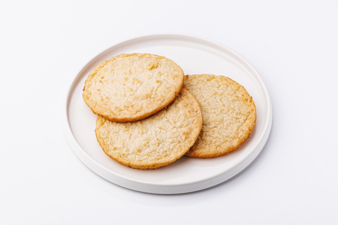 

Оладьи ВкусВилл из цветной капусты 180 г