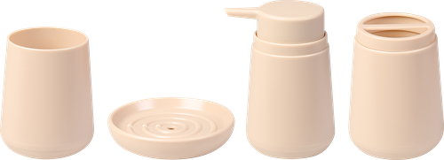 Набор для ванной Homeclub 4 предмета