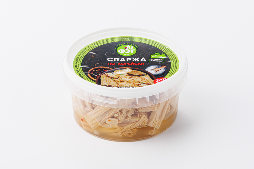 

Спаржа ФЭГ По-корейски 300 г