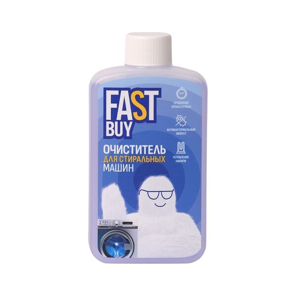 Очиститель д/стиральных машин Fastbuy CleanUp 300мл