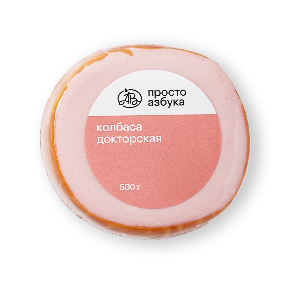 

Колбаса варёная «Докторская» в синюге, «Просто Азбука» 500г
