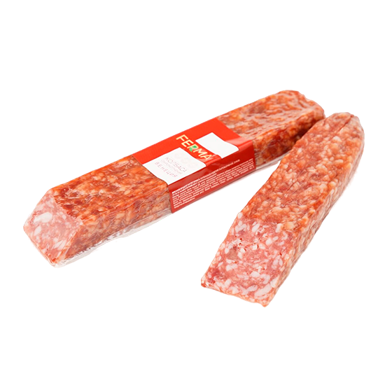 

Колбаса сырокопченая Ferma Венеция категория А весовая