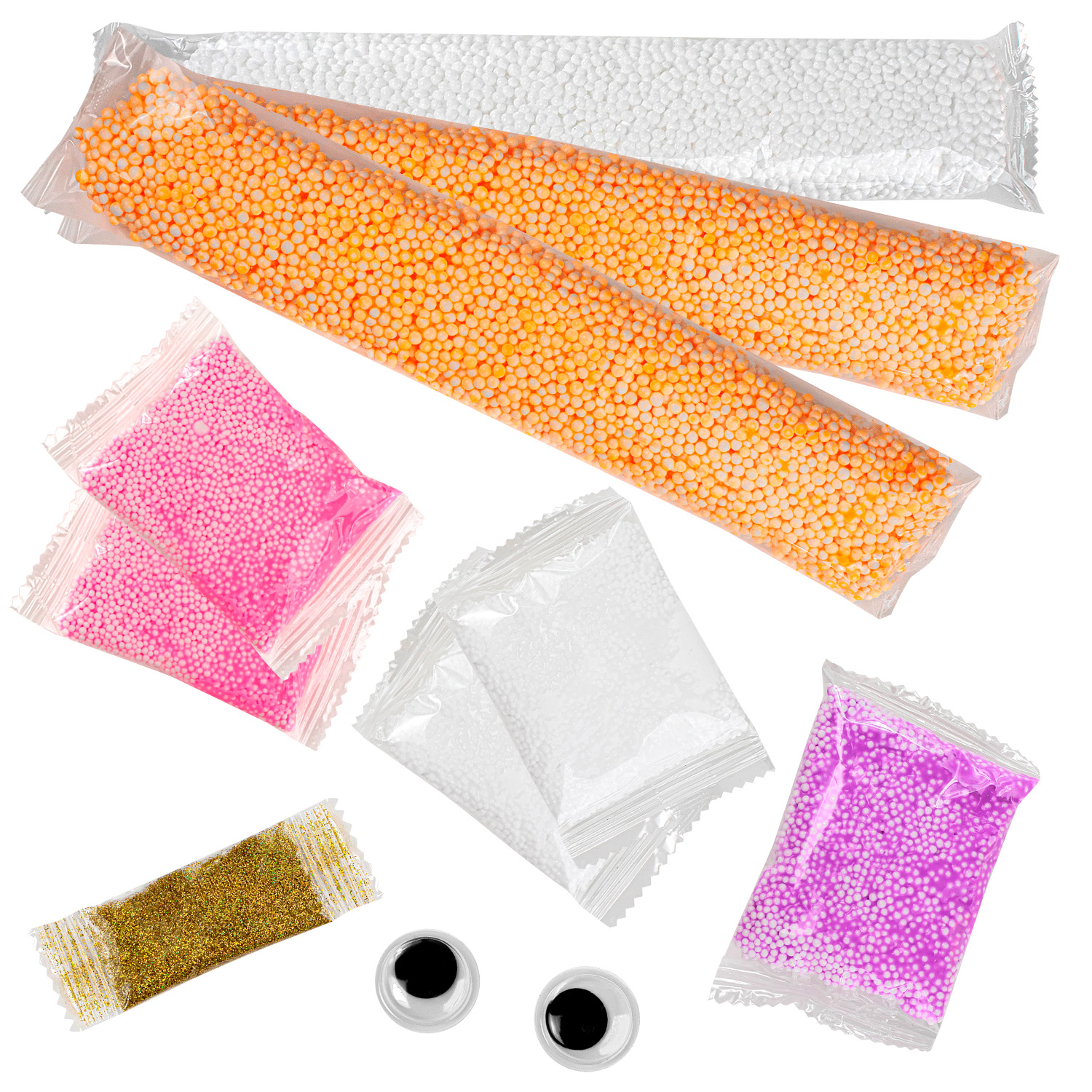 

Набор Puzzle Foam Шариковый пластилин Щенок