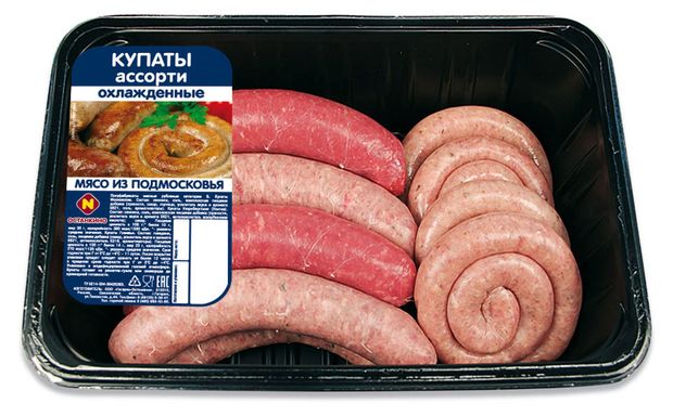 

Купаты Останкино Ассорти охлажденные, вес