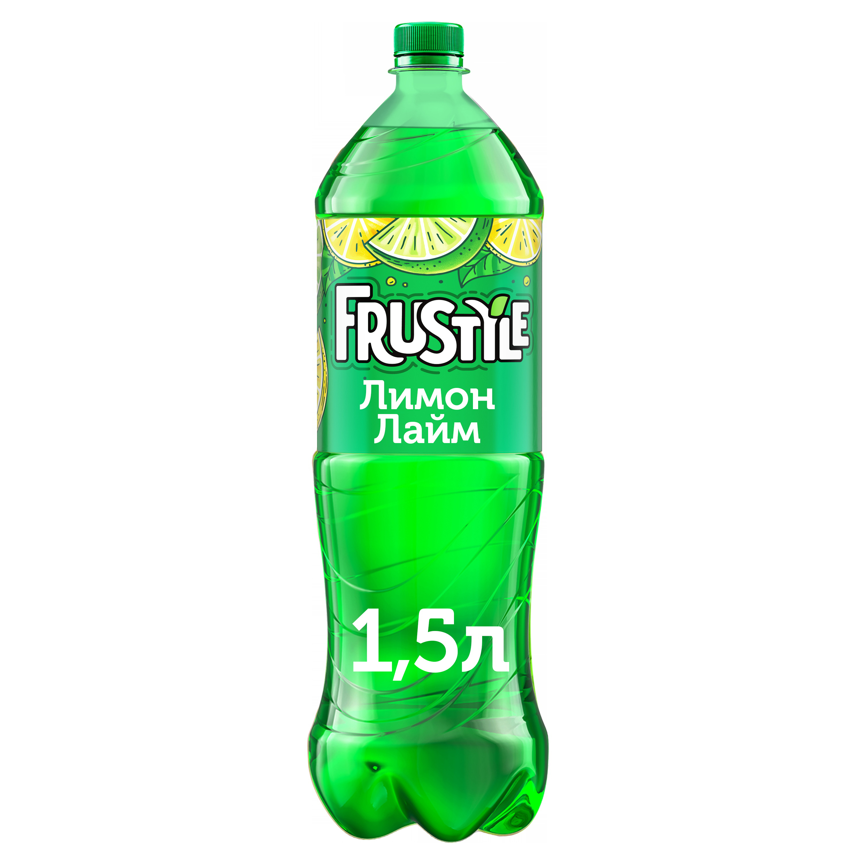 

Газированный напиток Frustyle Лимон, лайм 1.5 л