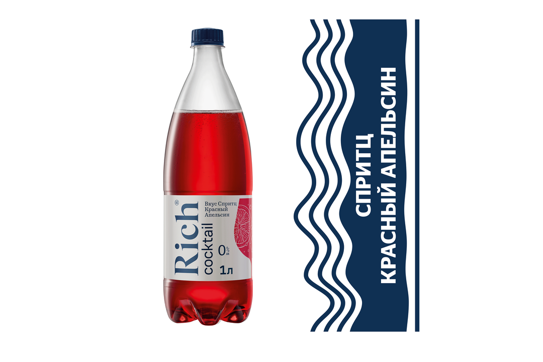 

Напиток Rich Спритц красный апельсин газированный 1 л