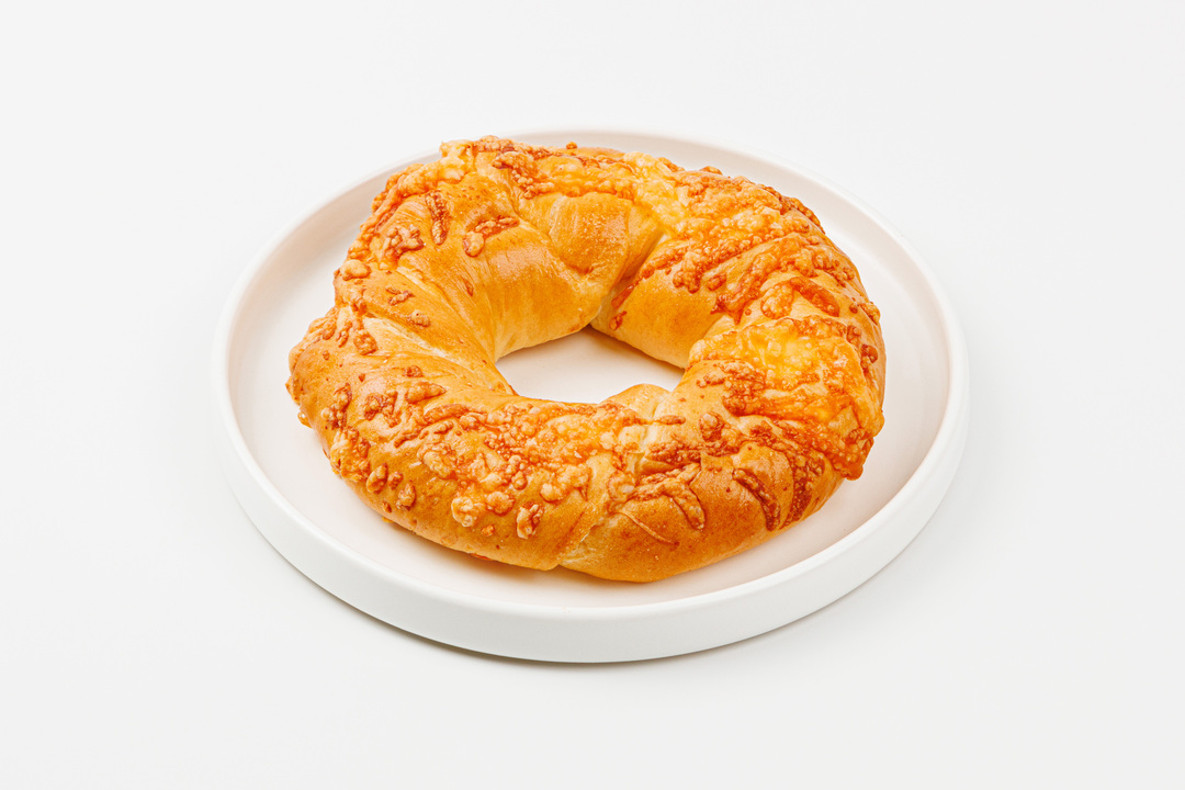 

Кольцо сдобное ВкусВилл с сыром 100 г