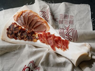 Вяленое мясо