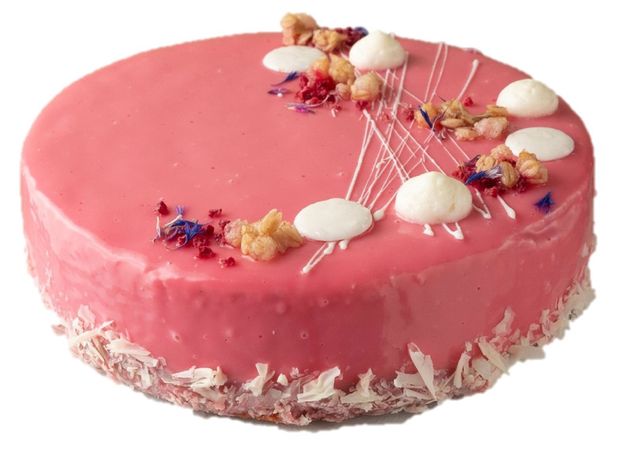 

Торт Север-Метрополь Йогуртовый с малиной 820 г