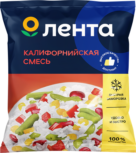 Смесь овощная ЛЕНТА Калифорния