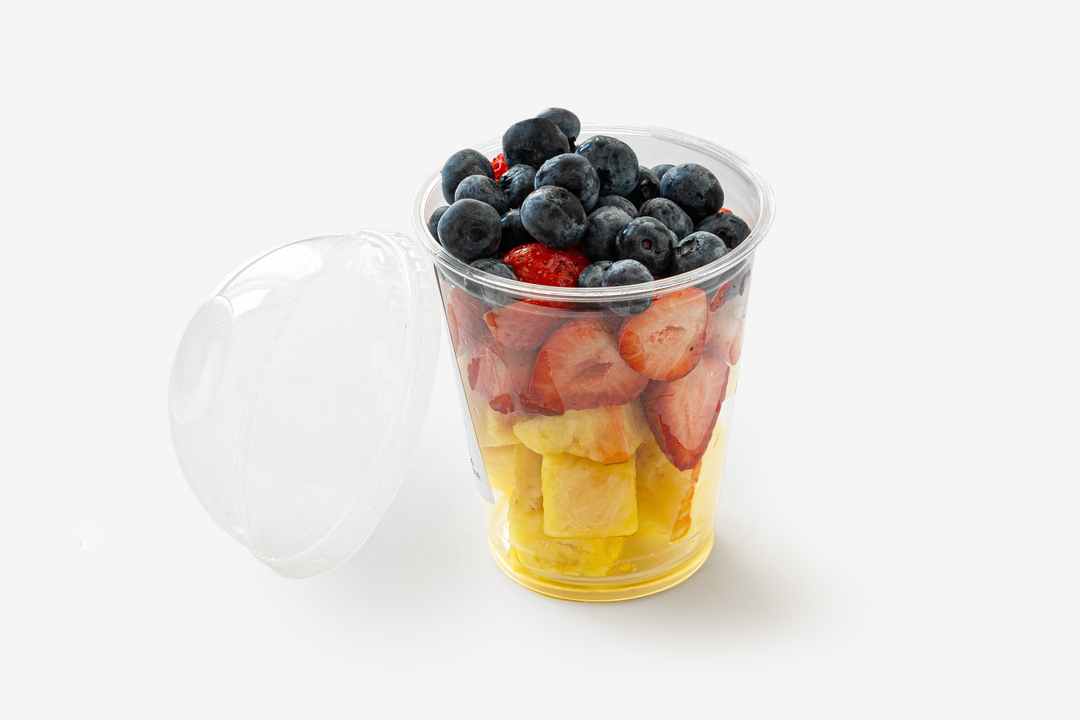 

Фруктовый микс ВкусВилл Фрешбар ананас, клубника, голубика, 300 г