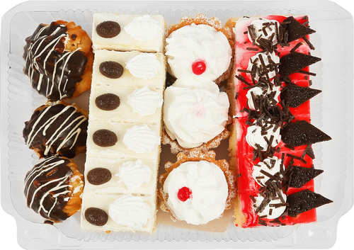 

Набор пирожных ЛАКОМКА Ассорти Легкое 400г