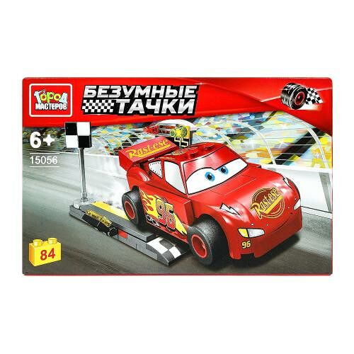 Конструктор Тачки Город Мастеров в ассортименте