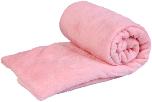 

Плед Homeclub Winter Chalet с игрушкой Пингвин 100x150 см