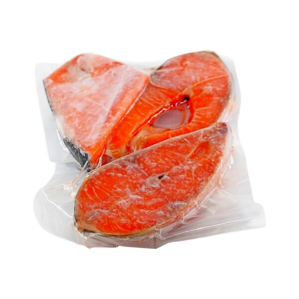 Форель радужная стейк с кожей 500г Очень!