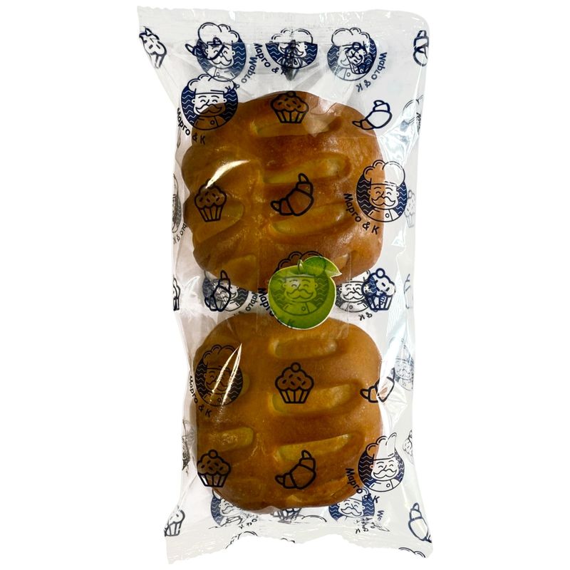 

Сдоба Марго&К Новая с яблочной начинкой 100 г