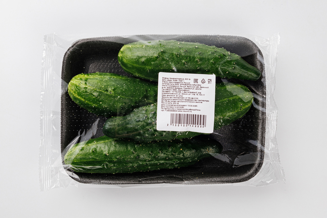 

Огурцы среднеплодные 600г
