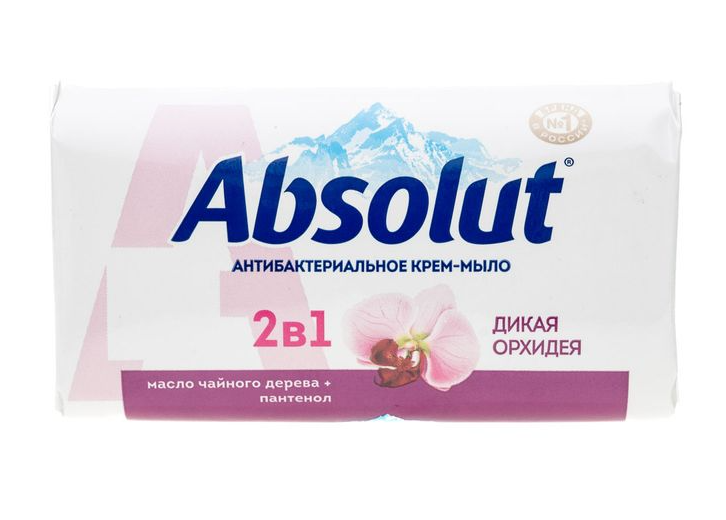 

Мыло Absolut Cream Дикая орхидея 90 г